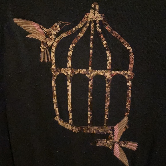 Embroidered Holiday Sweater - Picture 3 of 3